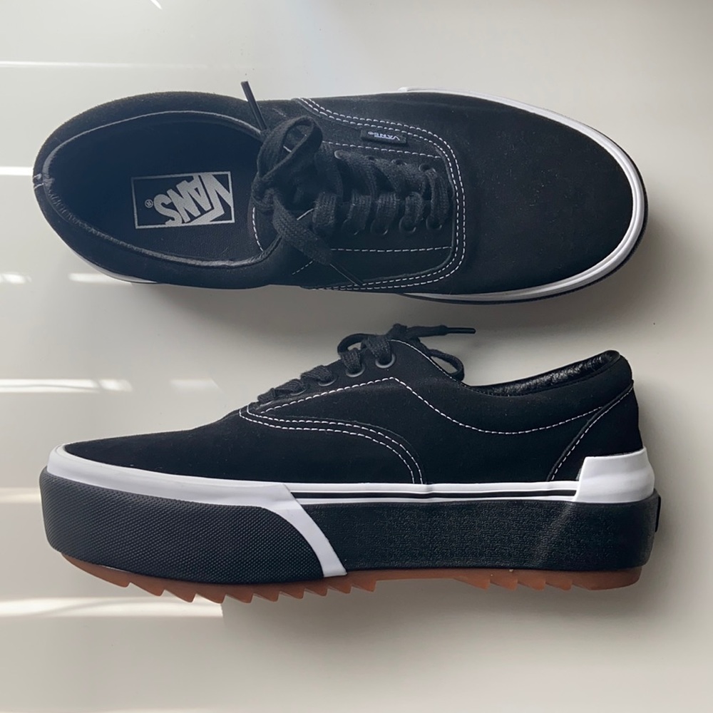 Vans Old School Stacked Platforms